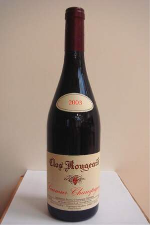 Clos Rougeard, les Poyeux 2005 :  un des plus grands vins rouges au monde