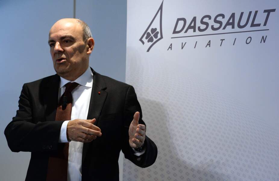Eric Trappier, P-D.G de Dassault Aviation