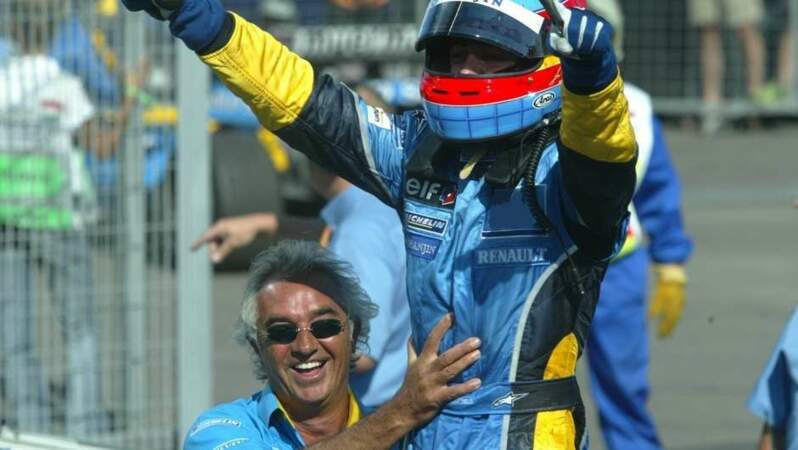 2003 : Renault gagne son 1er Grand Prix