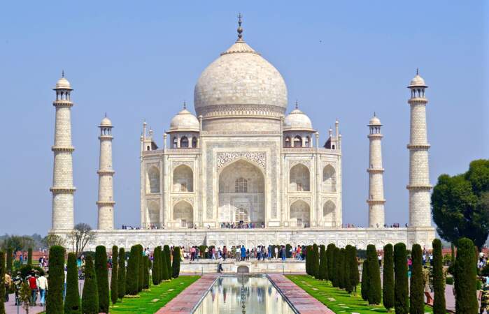 Taj Mahal (Inde) : limiter l'accès aux locaux