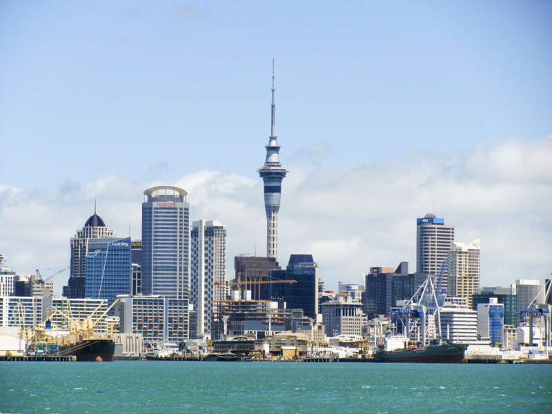 3ème ex-aequo : Auckland