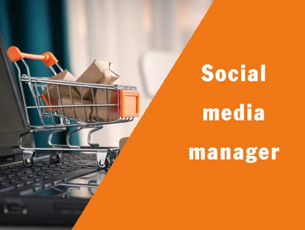 Social media manager - Il supervise le marketing sur les réseaux sociaux