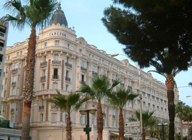 Hôtel Carlton, Cannes