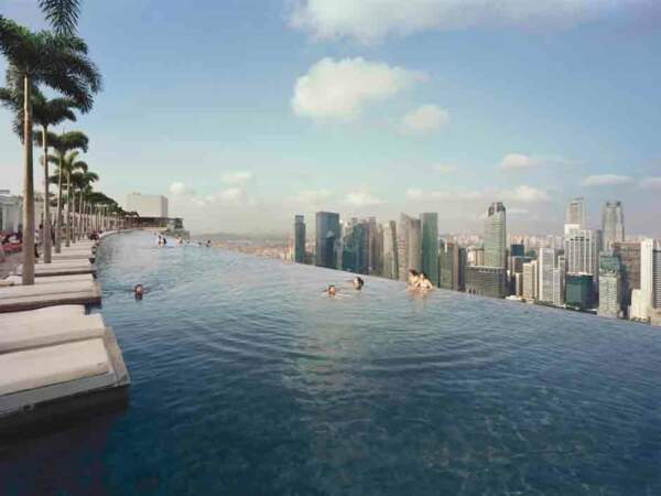 SINGAPOUR : bains célestes