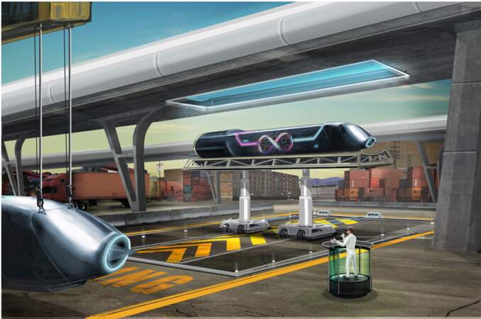 A bord de l’Hyperloop, un moyen de transport révolutionnaire