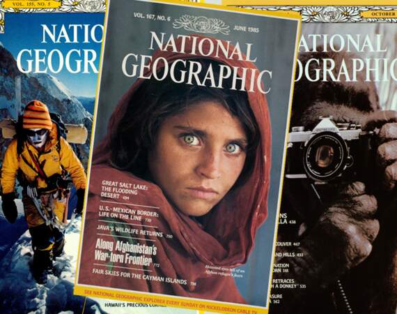 National Geographic : 125 ans de voyages et de découvertes