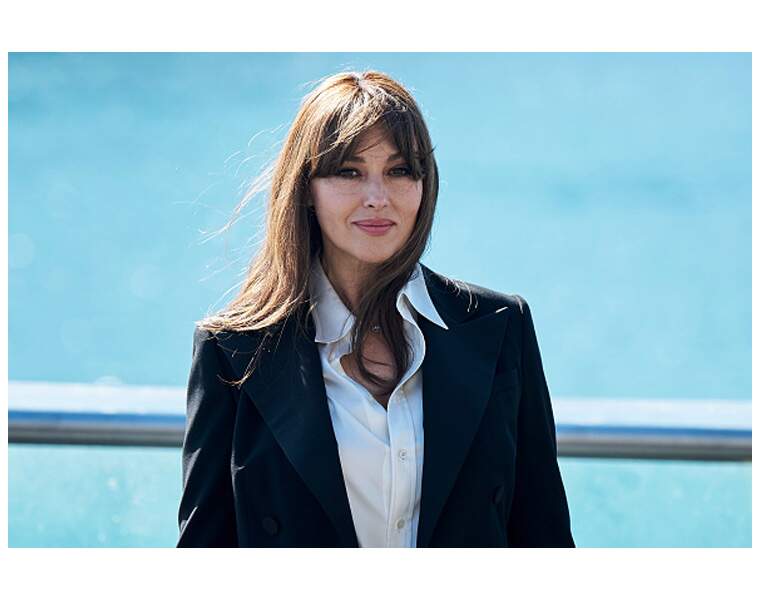 Monica Bellucci : 40.000 euros pour 4 jours de tournage dans “Dix pour cent” (France 2)