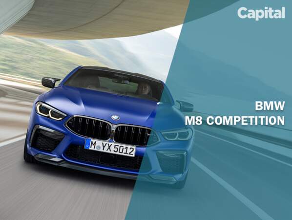 BMW M8 Competition : 625 ch sous le capot !