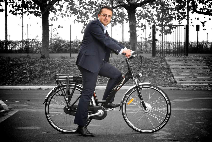Grégory Trébaol, 34 ans, directeur associé d’Easybike : c’est le roi français de la petite reine électrique