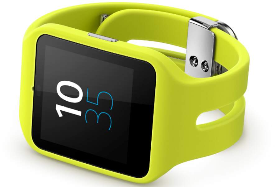 Sony Smartwatch 3 : la plus rechargeable