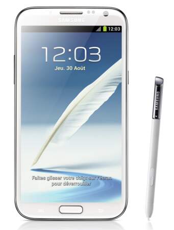 Le meilleur smartphone moyen de gamme : Samsung Galaxy Note 2