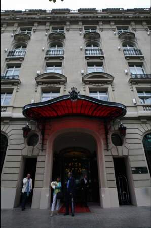 Hôtel Royal Monceau, Paris 8è