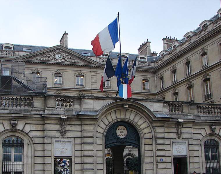 10ème : Caisse des dépôts (Paris, 75)