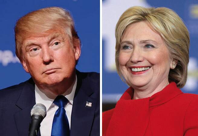 Trump vs. Clinton : portrait croisé de deux candidats que tout oppose