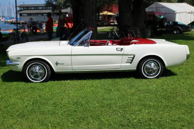 1964 : La Ford Mustang a joué la première sur la personnalisation