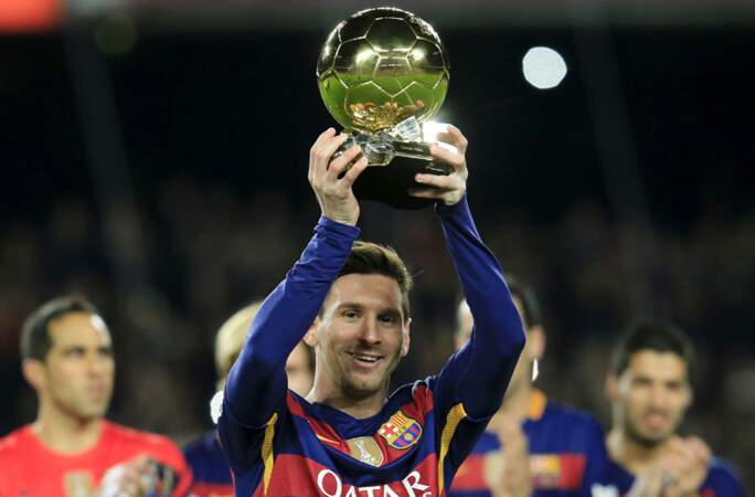 Lionel Messi, l’attaquant aux 6 Ballons d’or