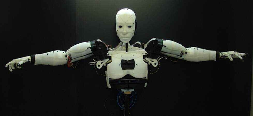 InMoov, le robot imprimé en 3D