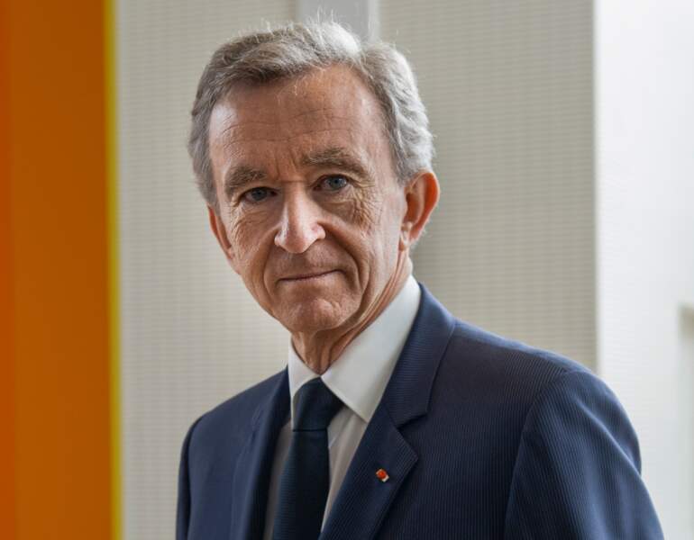 Le CV de Bernard Arnault, P-DG de LVMH