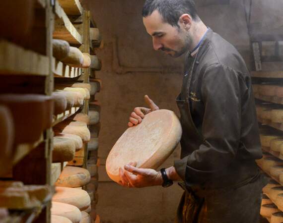 Marc Janin, fromager à Champagnole
