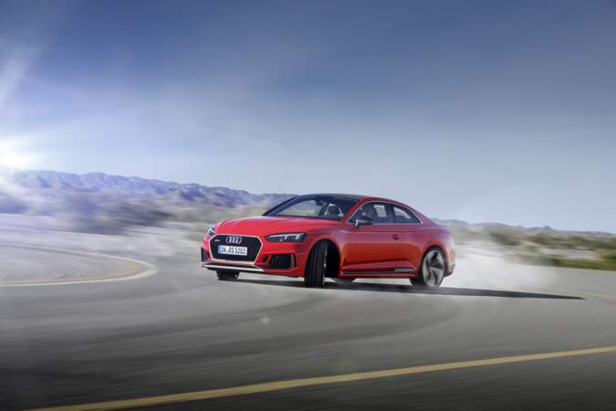 RS5 : le premier modèle de la nouvelle entité Audi Sport
