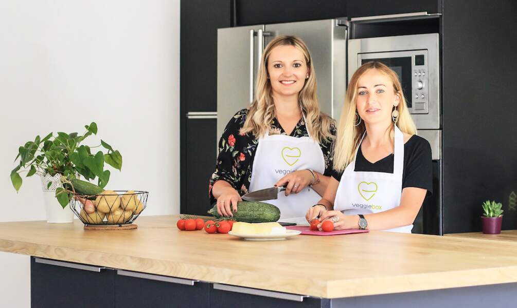 Lise Rissel et Hélène Primard : des box gourmandes et végétariennes