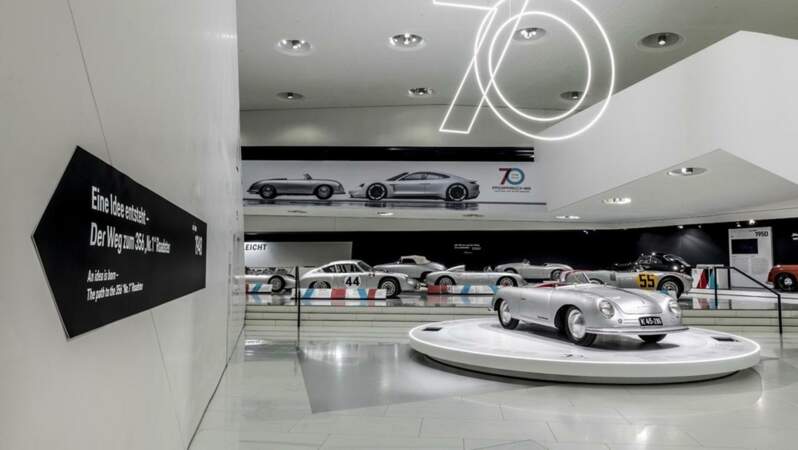 4. “70 Years Porsche Sportscar”, Porsche Museum