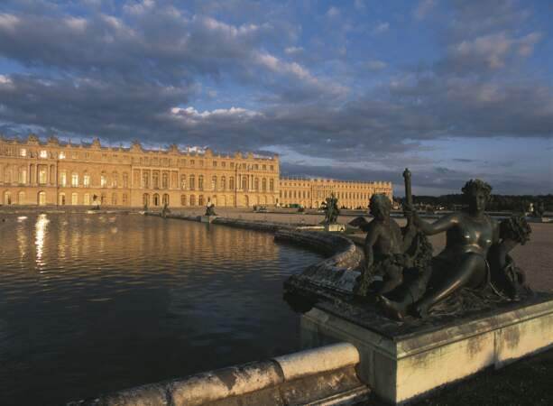 Le château de Versailles - Un gigantesque complexe hydraulique