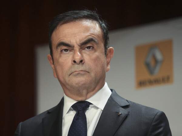 Le CV de Carlos Ghosn, P-DG de Renault