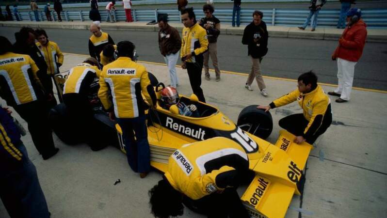 1977 : Renault s'engage en F1