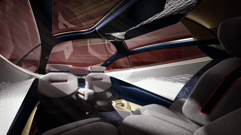 Aston Martin Lagonda Vision - Intérieur effet salon