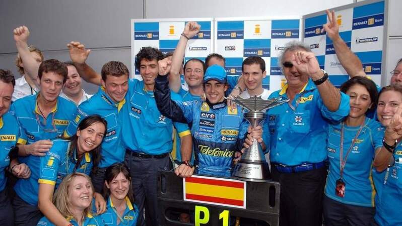 2005 - 2006 : Renault décroche tous les titres