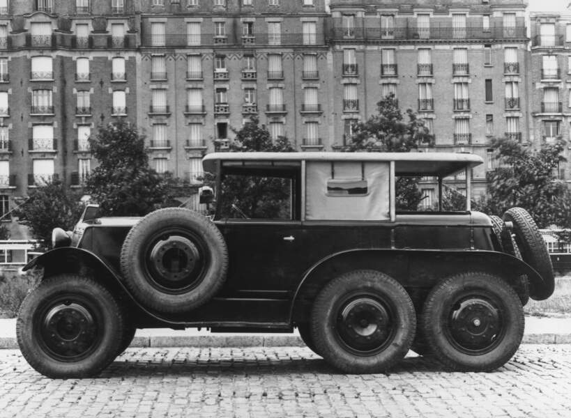 Renault Type MH 6 roues - 1923