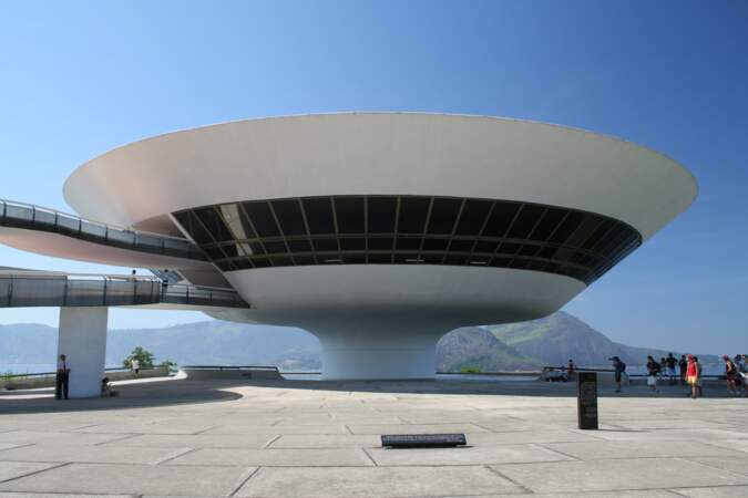 Le musée d'art contemporain de Niterói