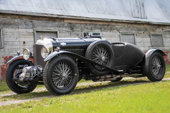Bentley 41/2-Litre Supercharged Two-Seater Sports in the style of Vanden Plas