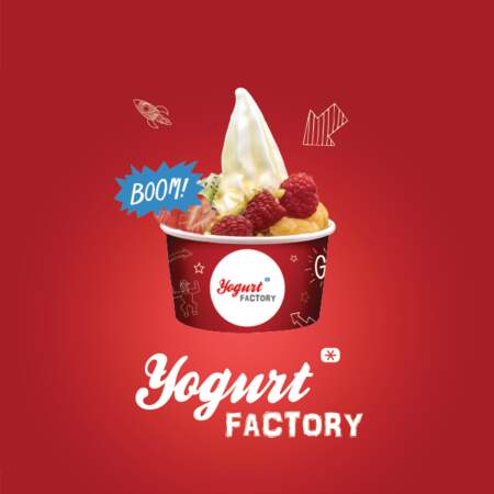 5. Yogurt Factory : ils croient à leur yaourts glacés !