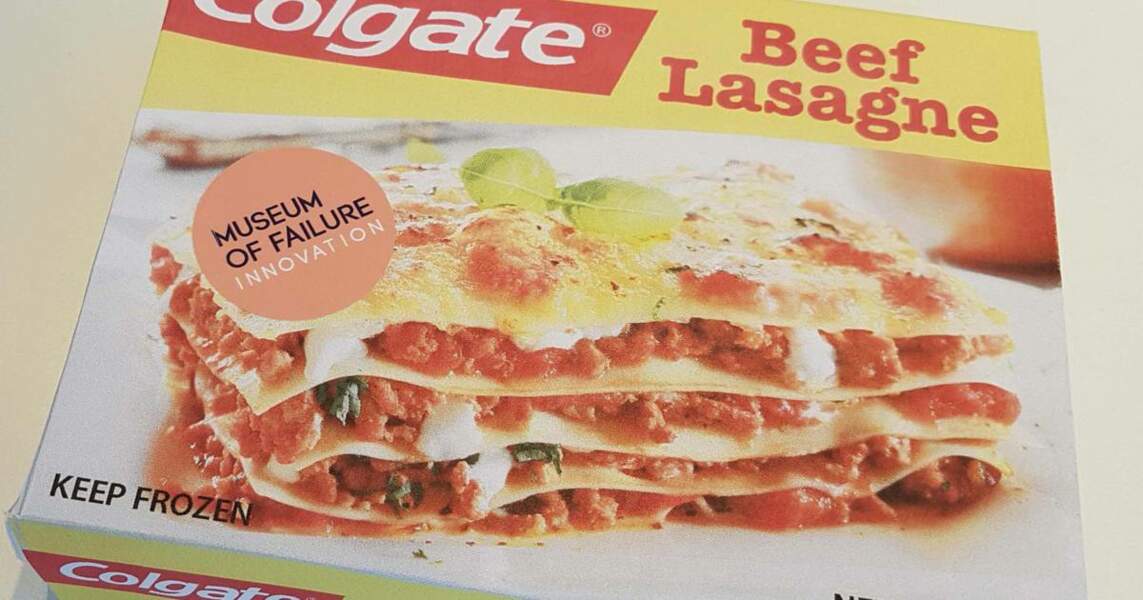 Lasagne Colgate