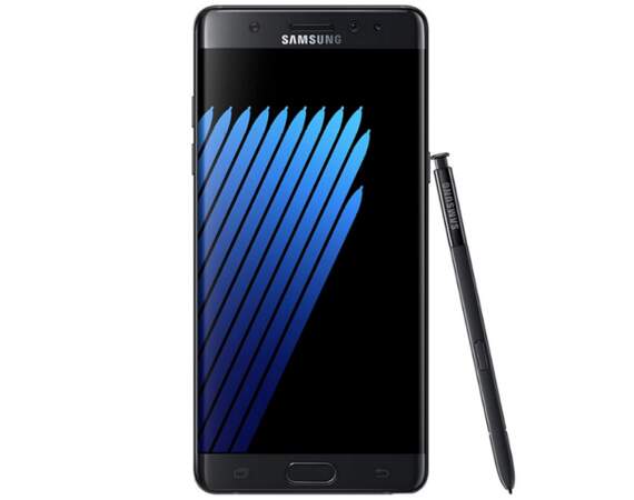 Le Galaxy Note 7 de Samsung