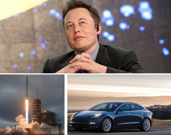 Les projets fous d'Elon Musk