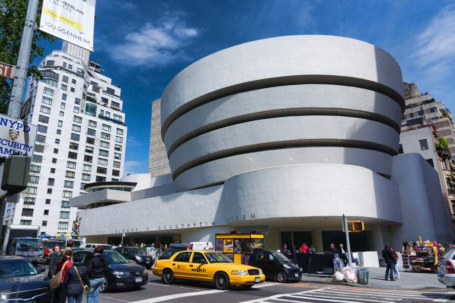 Le musée Guggenheim de New York