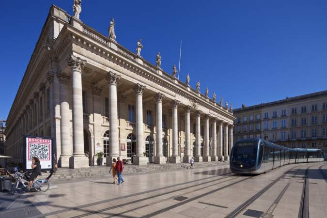 Le Grand-Théâtre de Bordeaux - Une utilisation innovante de la pierre armée