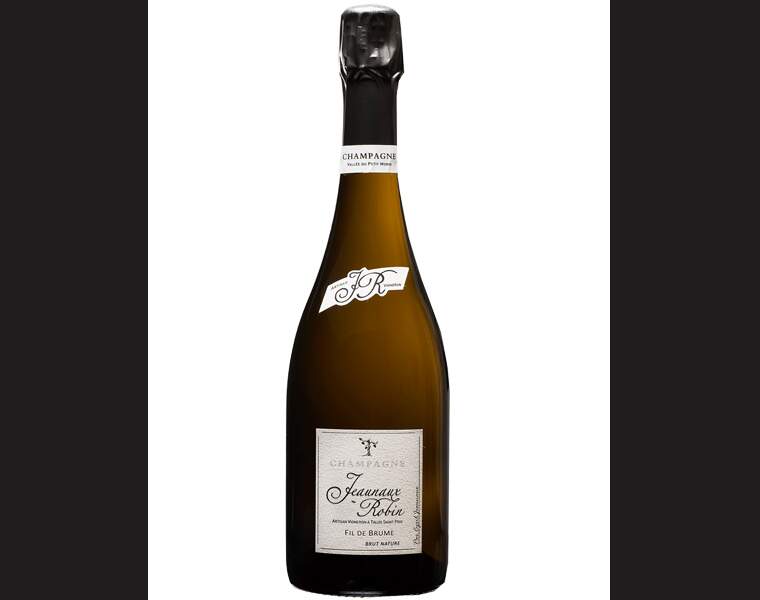 Champagne brut nature non millésimé, Jeaunaux-Robin, Fil de Brume 