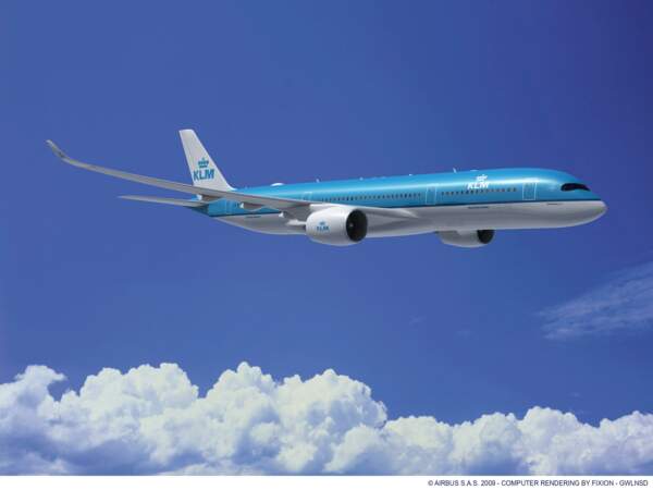 Air France KLM choisit le futur A350 XWB