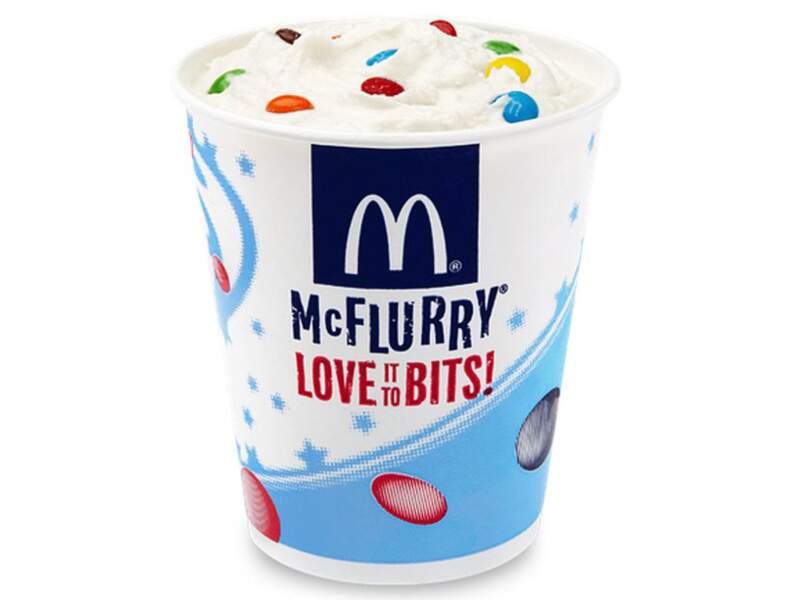 McFlurry M&M’s : ce dessert glacé comble les gourmands et les caisses de l’enseigne