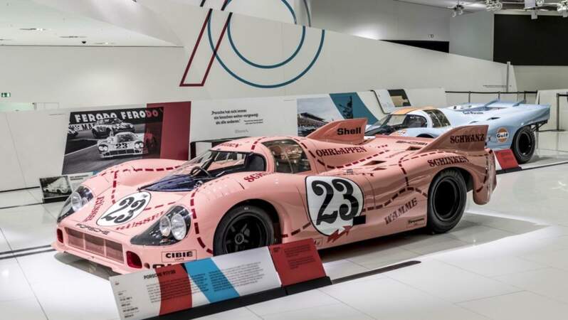 8. “70 Years Porsche Sportscar”, Porsche Museum