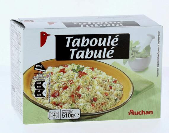 Auchan - Taboulé 