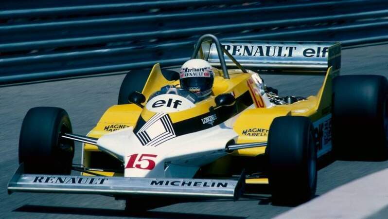 1984 : Renault s'associe à Lotus