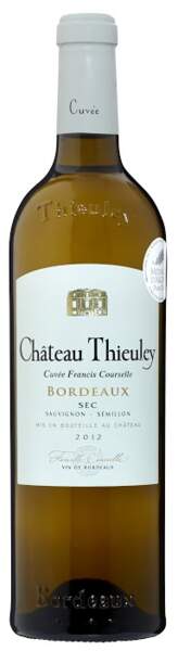 Bordeaux 2012, Château Thieuley, cuvée Francis Courselle