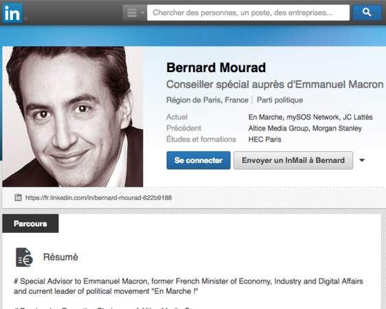 Bernard Mourad