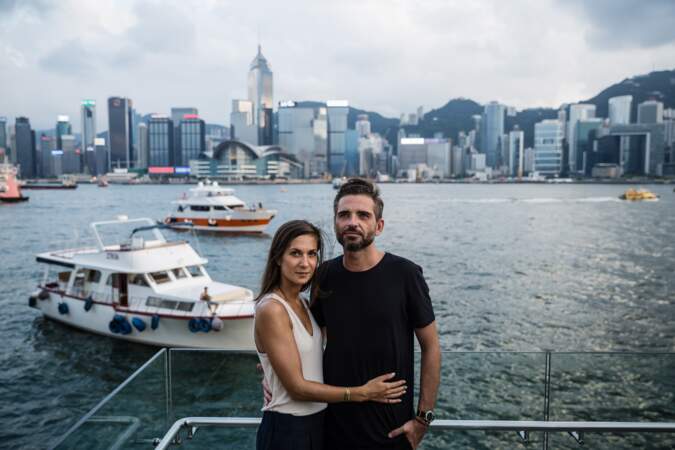 Anne Guibreteau et Jean-Baptiste Martin, Hong Kong : découvrir une autre culture