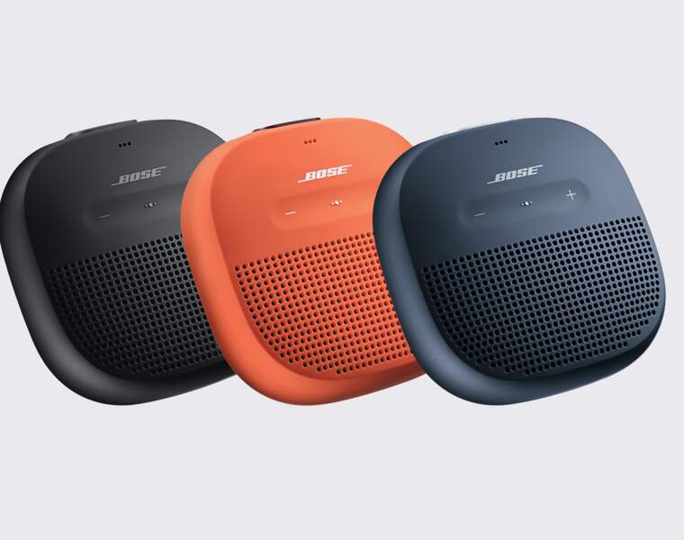 Bose SoundLink Micro : elle résiste aux chocs 